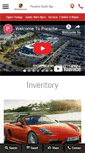 Mobile Screenshot of porschesouthbay.com